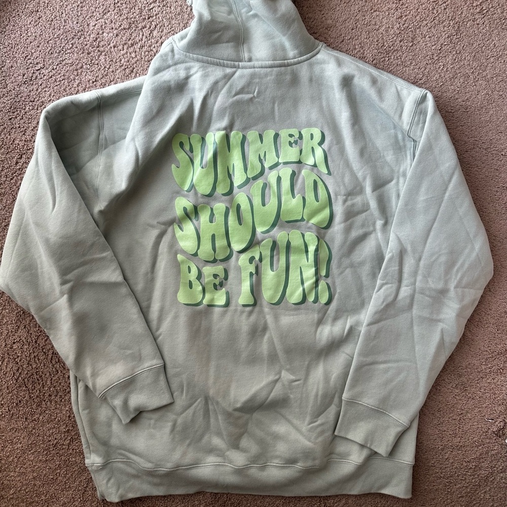 Loverboy Summer Should Be Fun Hoodie XXXL Featured on Bravo’s SummerHouse